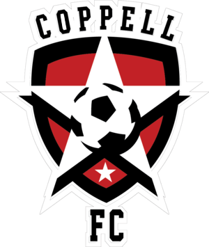 Coppell FC crest